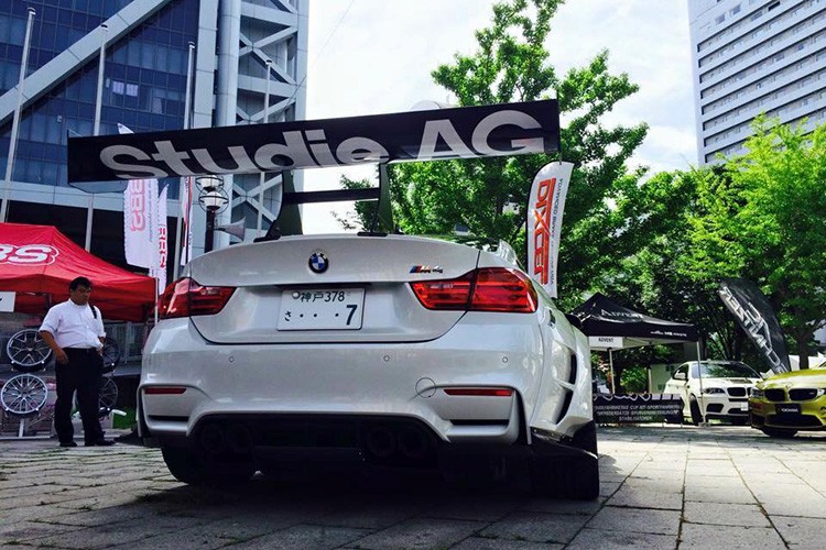 BMW M4 cuc doc mang phong cach do Nhat Ban-Hinh-7